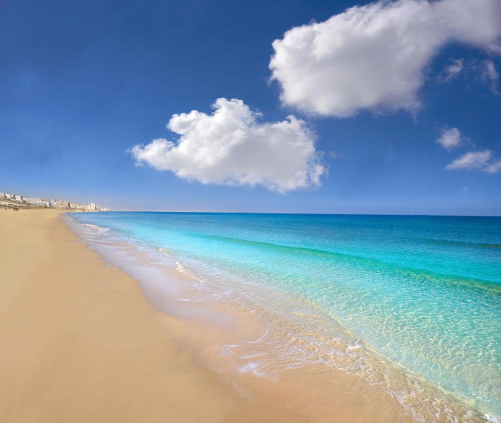 Stunning Sea Views At Just 270 M From The Beach Ареналес-дель-Соль Экстерьер фото
